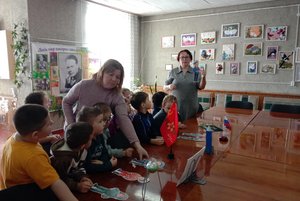 Конкурсно-игровая программа «Солдатушки, бравы ребятушки».