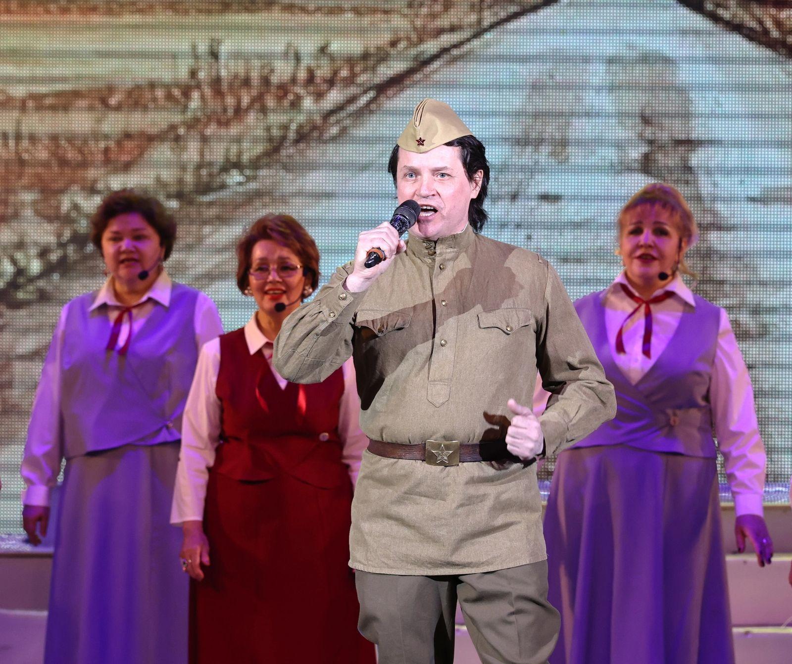Концерт «Быстрее ветра»