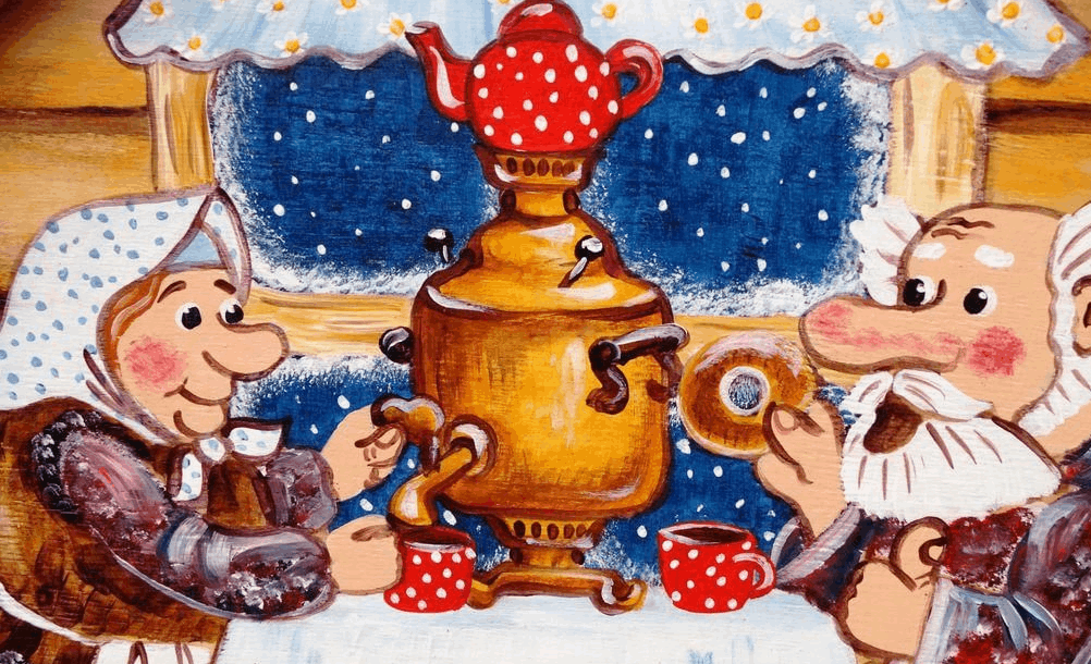 Программа «Чайные традиции народов» в клубе пожилых людей «У самовара»