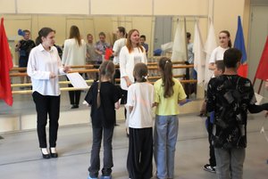 Мастер-класс «Поколение танца!»