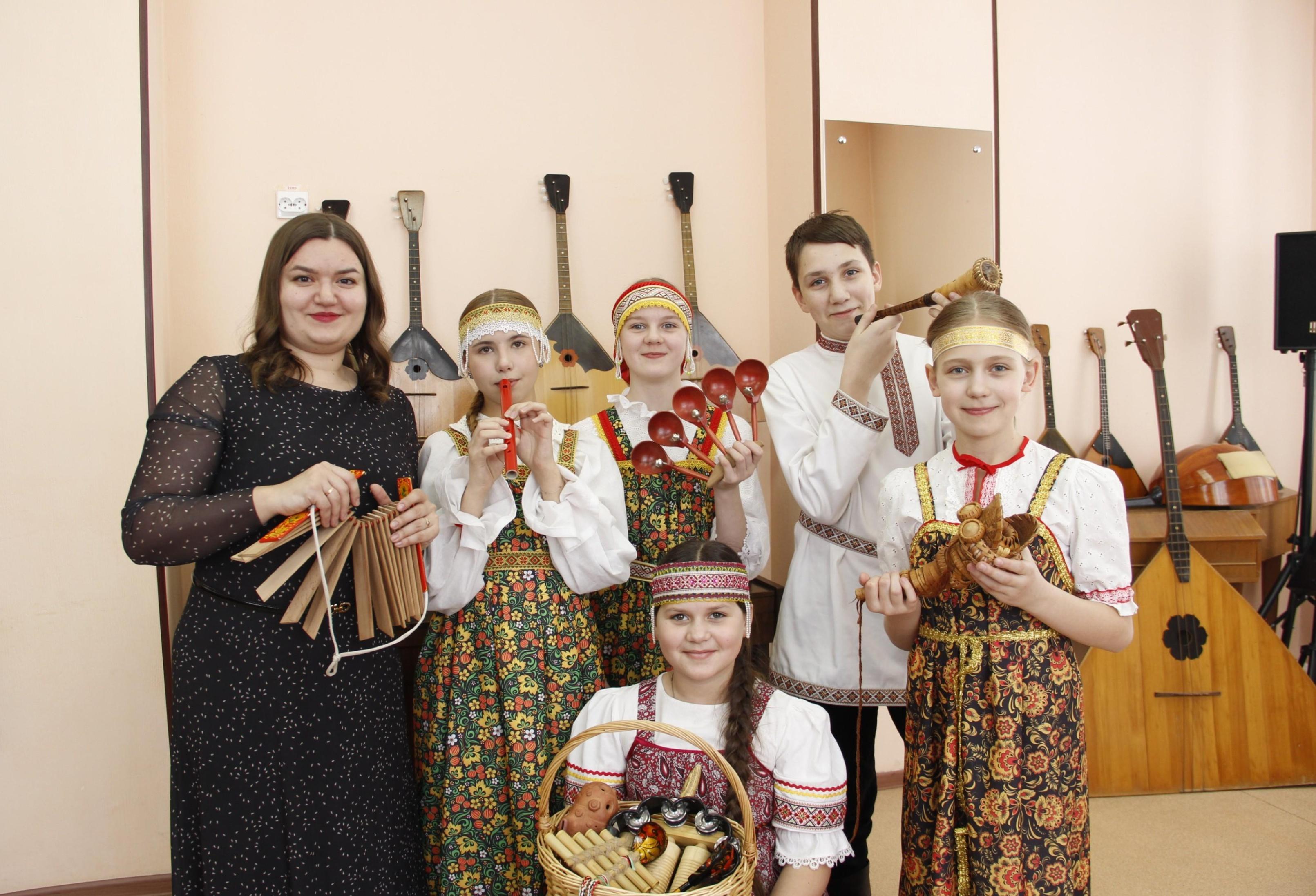 Музыкальный квест «День русских традиций»