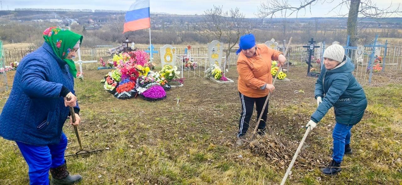 Экологическая акция «Дорога к обелиску»