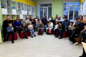 ПредНовогодние посиделки «Пусть праздник всем подарит чудо»