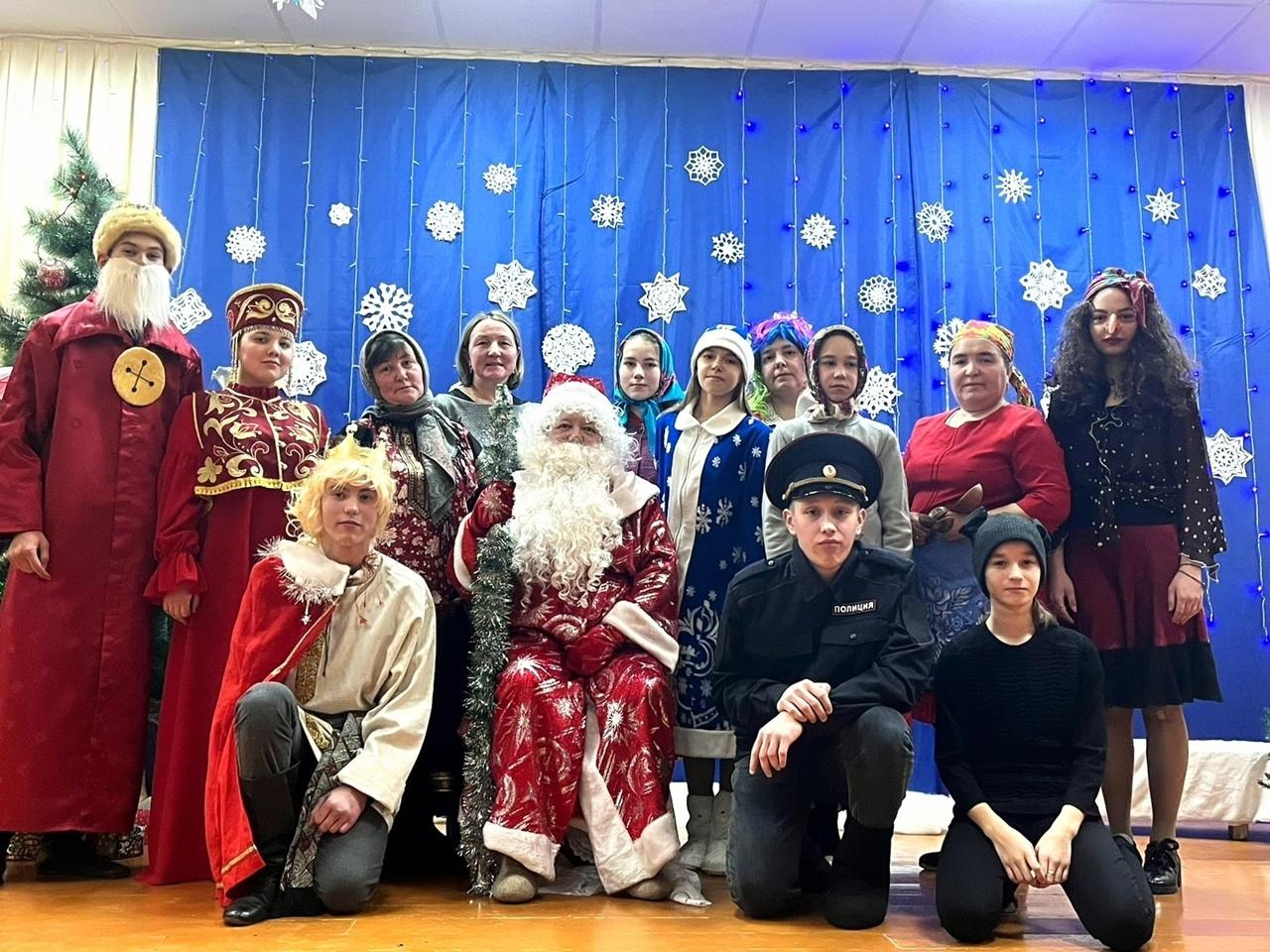 Театрализованное представление «Новогодняя перезагрузка»