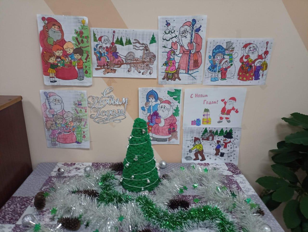 Мульвернисаж «Новогодних сказок чудеса»