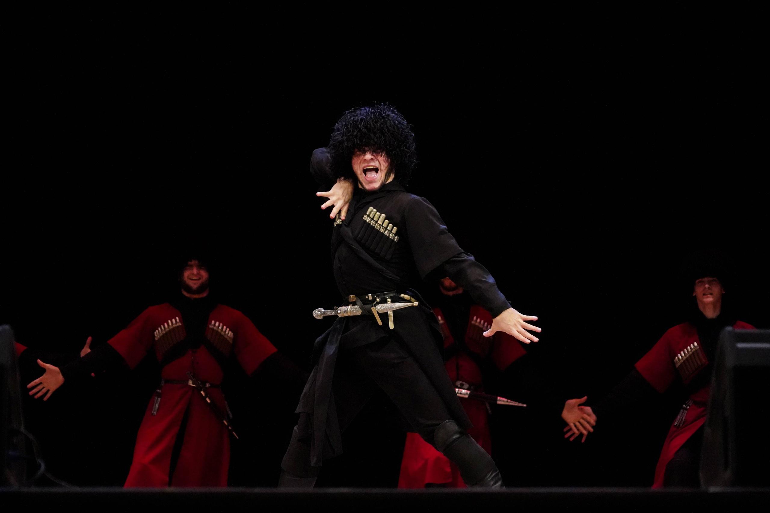 Сольный концерт ансамбля танца «Вайнах»
