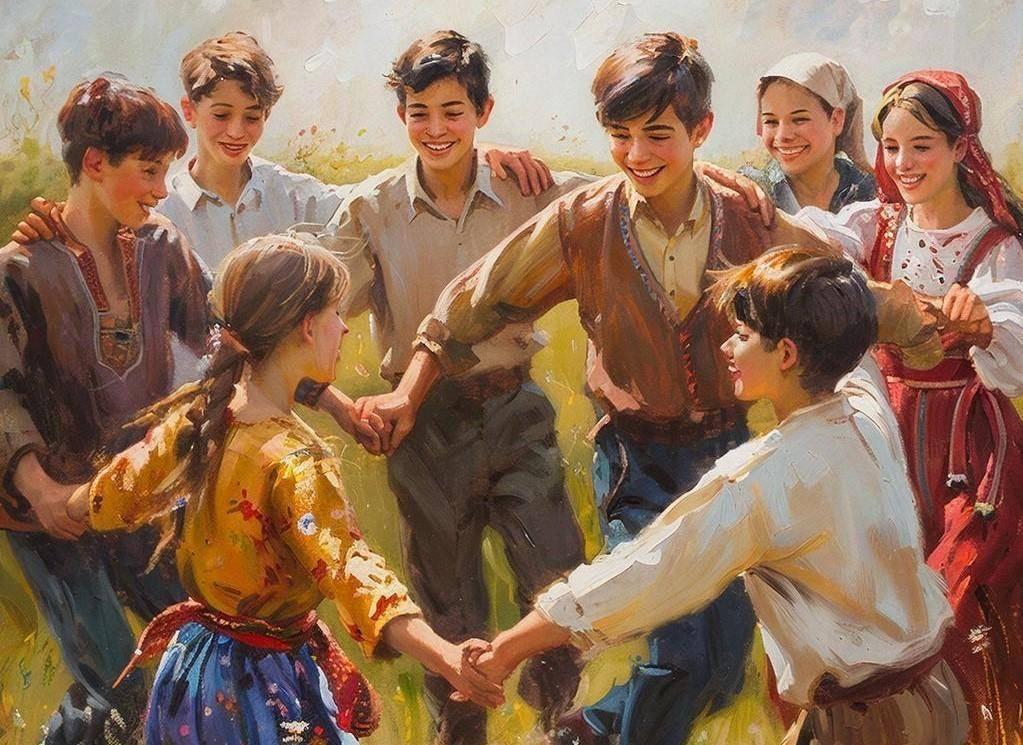 Лекция-концерт «Дружат дети всей земли»