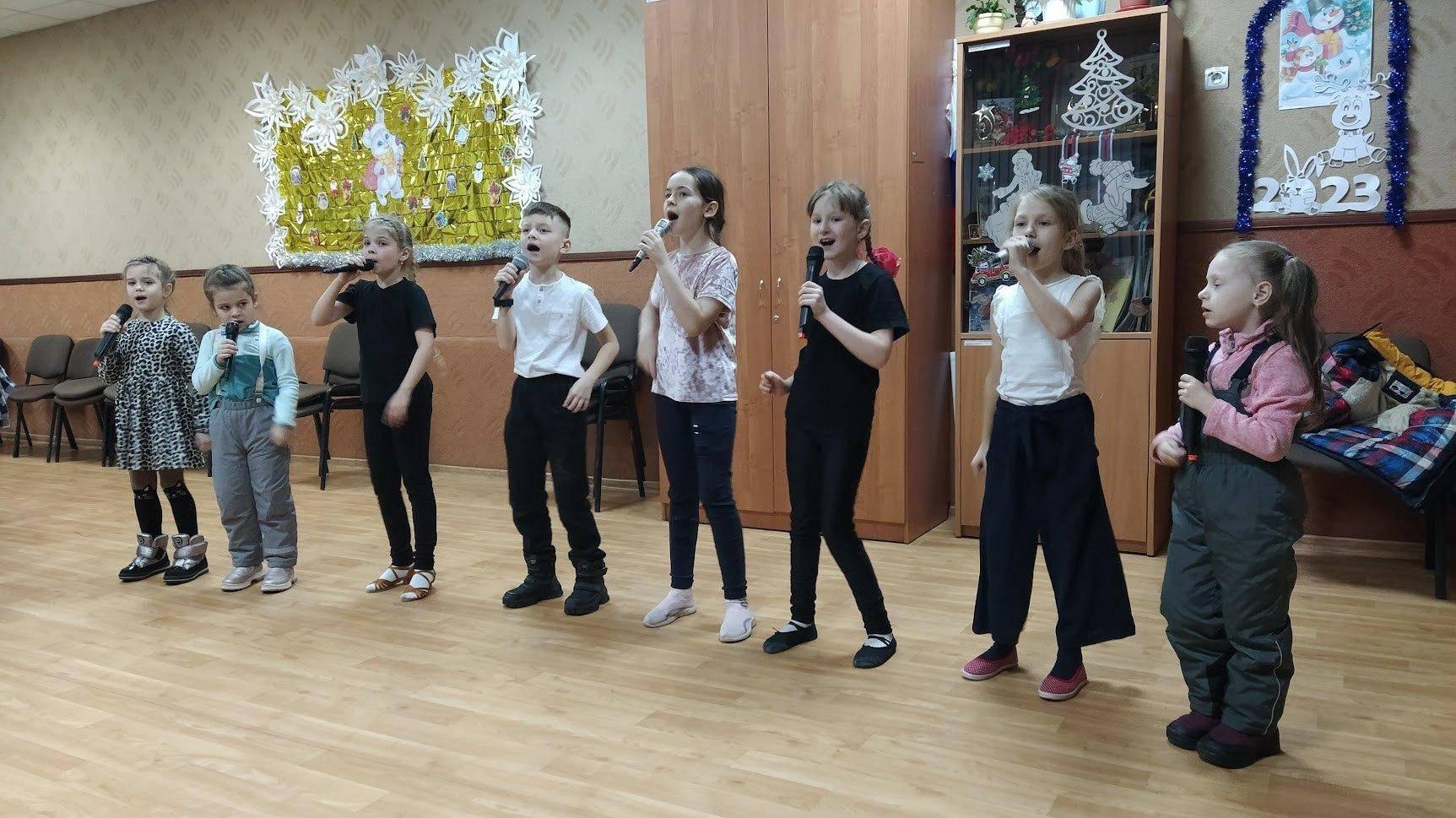 Вечер-знакомство «В кругу будущих звезд»