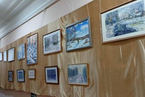 Выставка работ преподавателей и обучающихся ДШИ« Волшебная зимняя сказка»