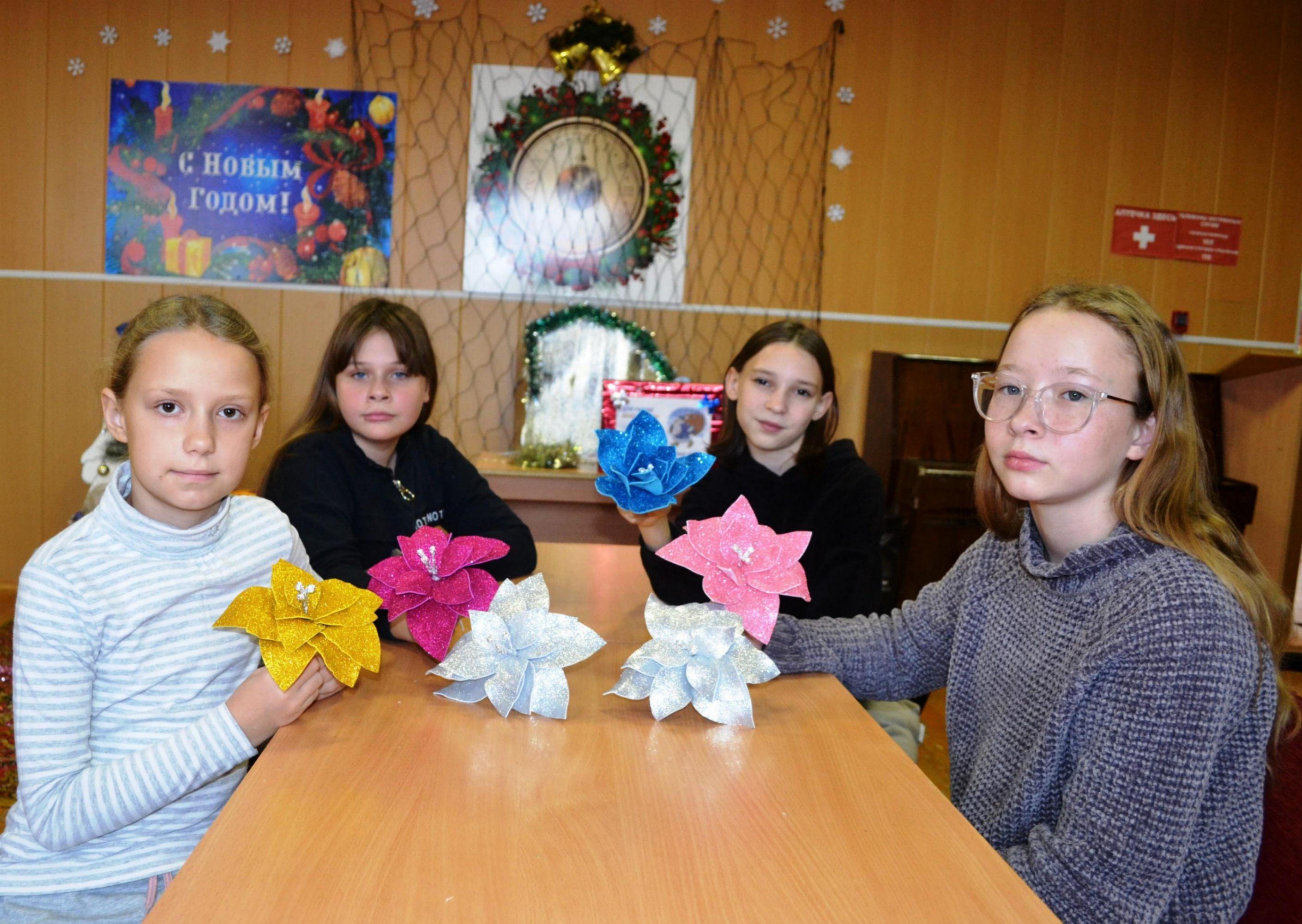 Творческая программа «Мастерим новогодние игрушки»