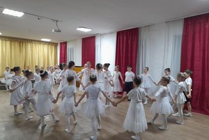 Мастер-класс по хореографии «Я танцую»