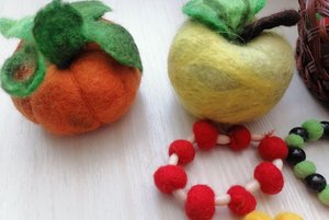 Мастер-класс «Занимательный войлок»