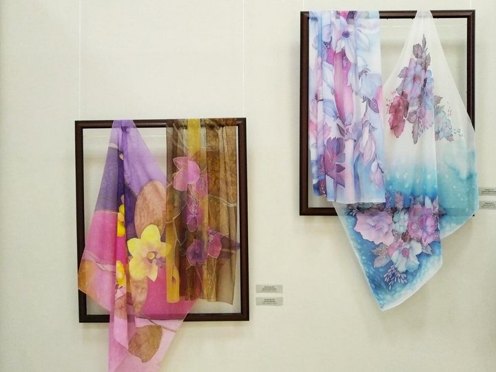 Выставка «Плат, платок, платочек»