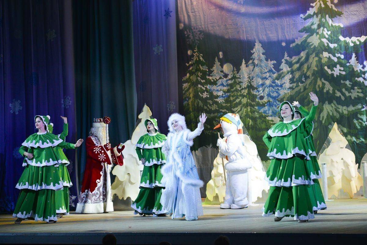 Театрализованное представление «Веселый хоровод»