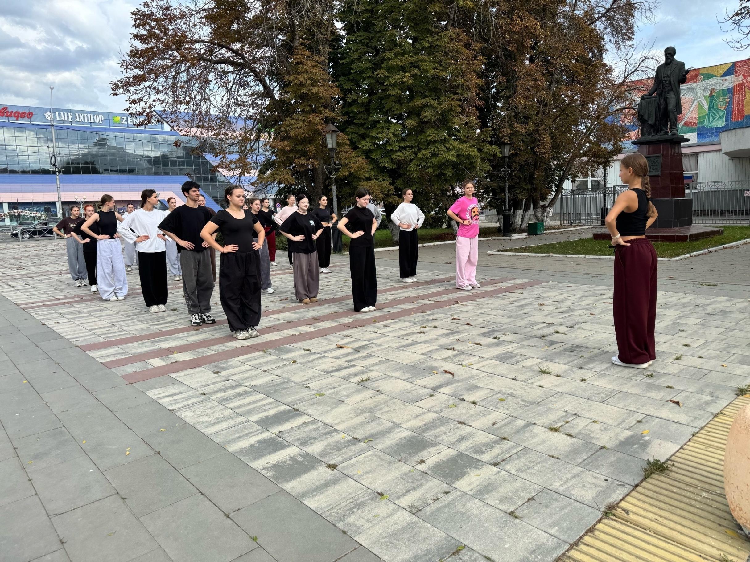 Культурно - творческое мероприятие «В здоровом теле - здоровый дух»