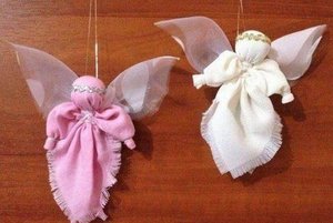 Мастер-класс «Рождественский ангел»