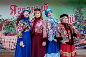 Познавательная программа «Ягоды-сестрички»