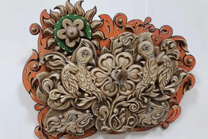 Выставка творческой ручной резьбы по дереву мастера Ивана Калько