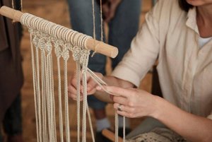 Мастер-класс по плетению в технике макраме «Волшебная нить»