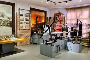 Экспозиции Верхнесинячихинского краеведческого музея