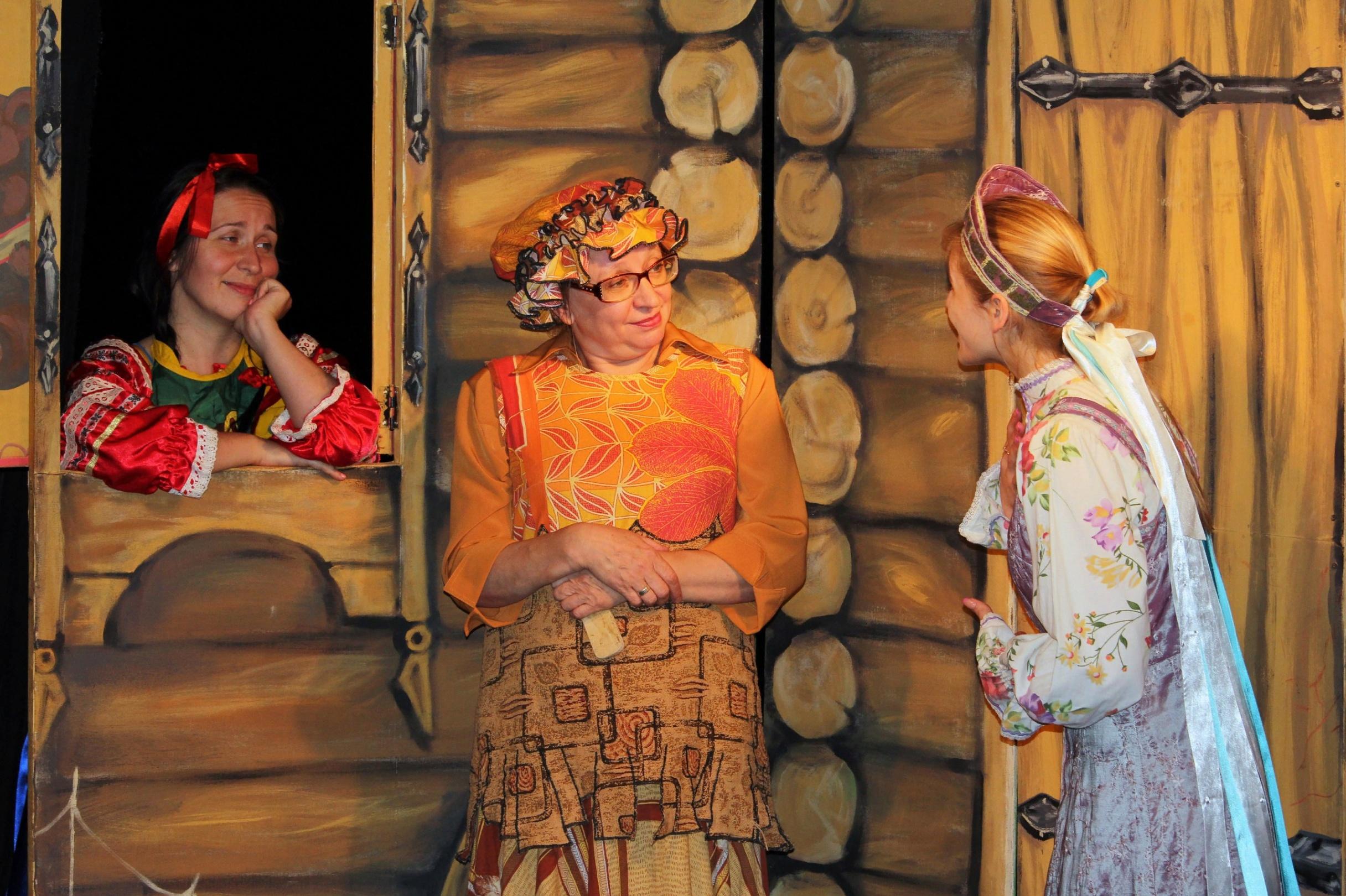 Спектакль «Настя-растеряха»