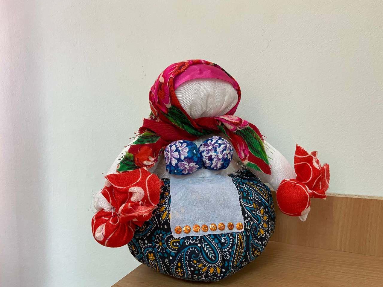 Мастер-класс «Кукла-травница»