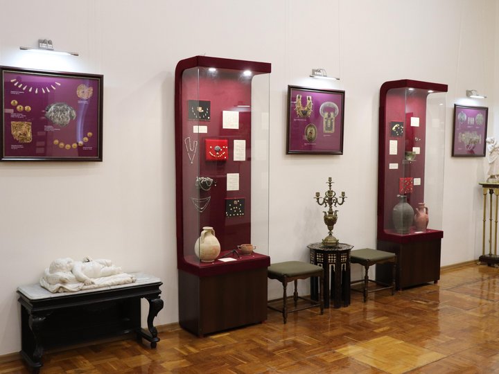 Выставка «Искусство ювелиров: от Скифии до наших дней»