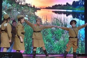 Спектакль «А зори здесь тихие»