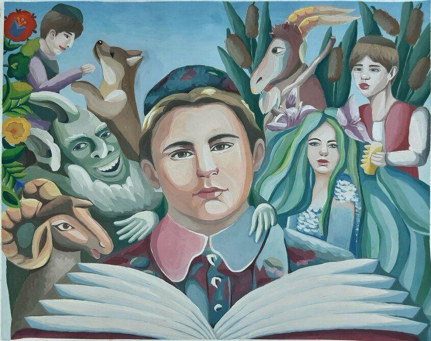 По сказкам Г.Тукая