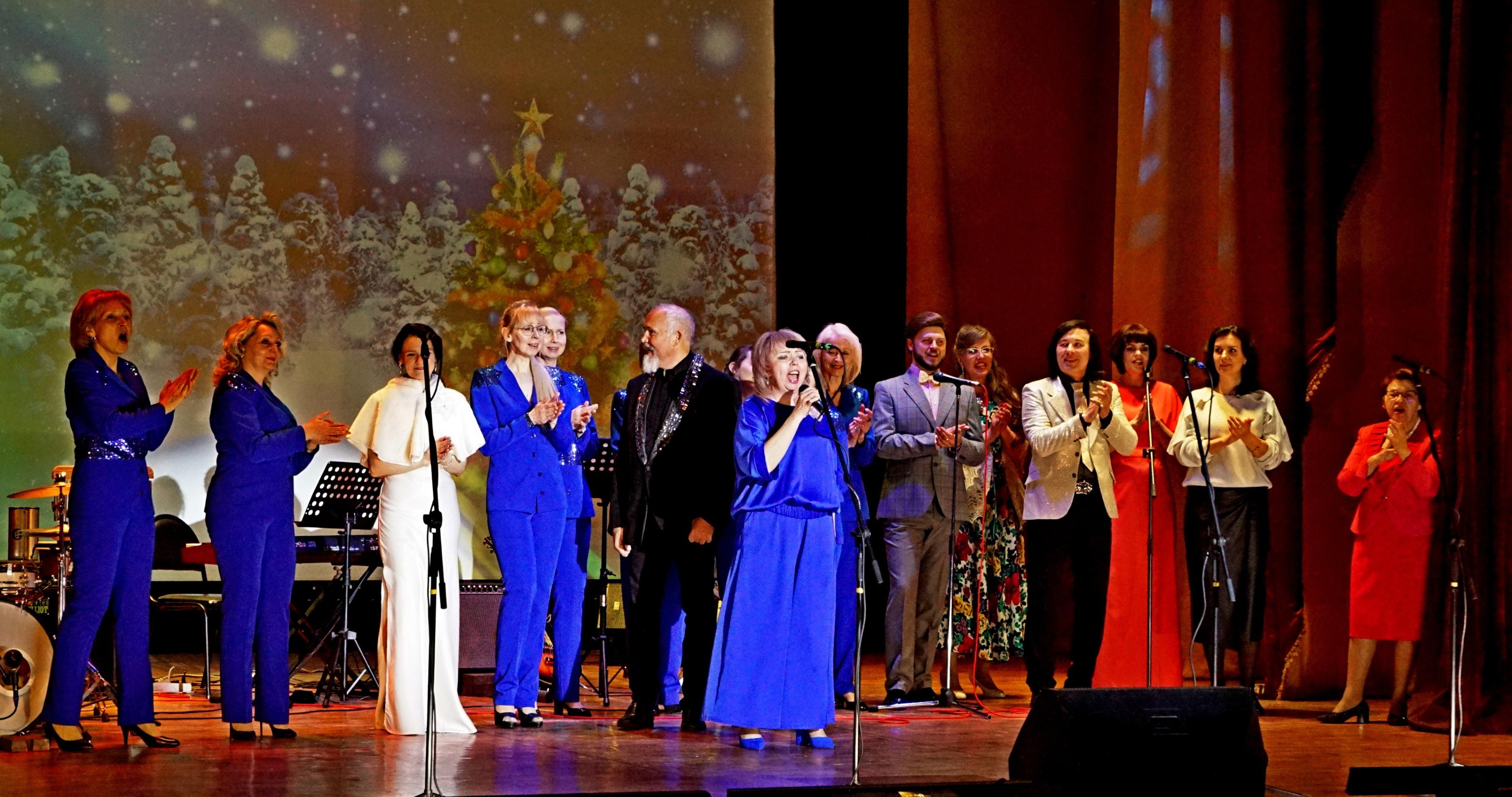 Программа «Новогодний серпантин»