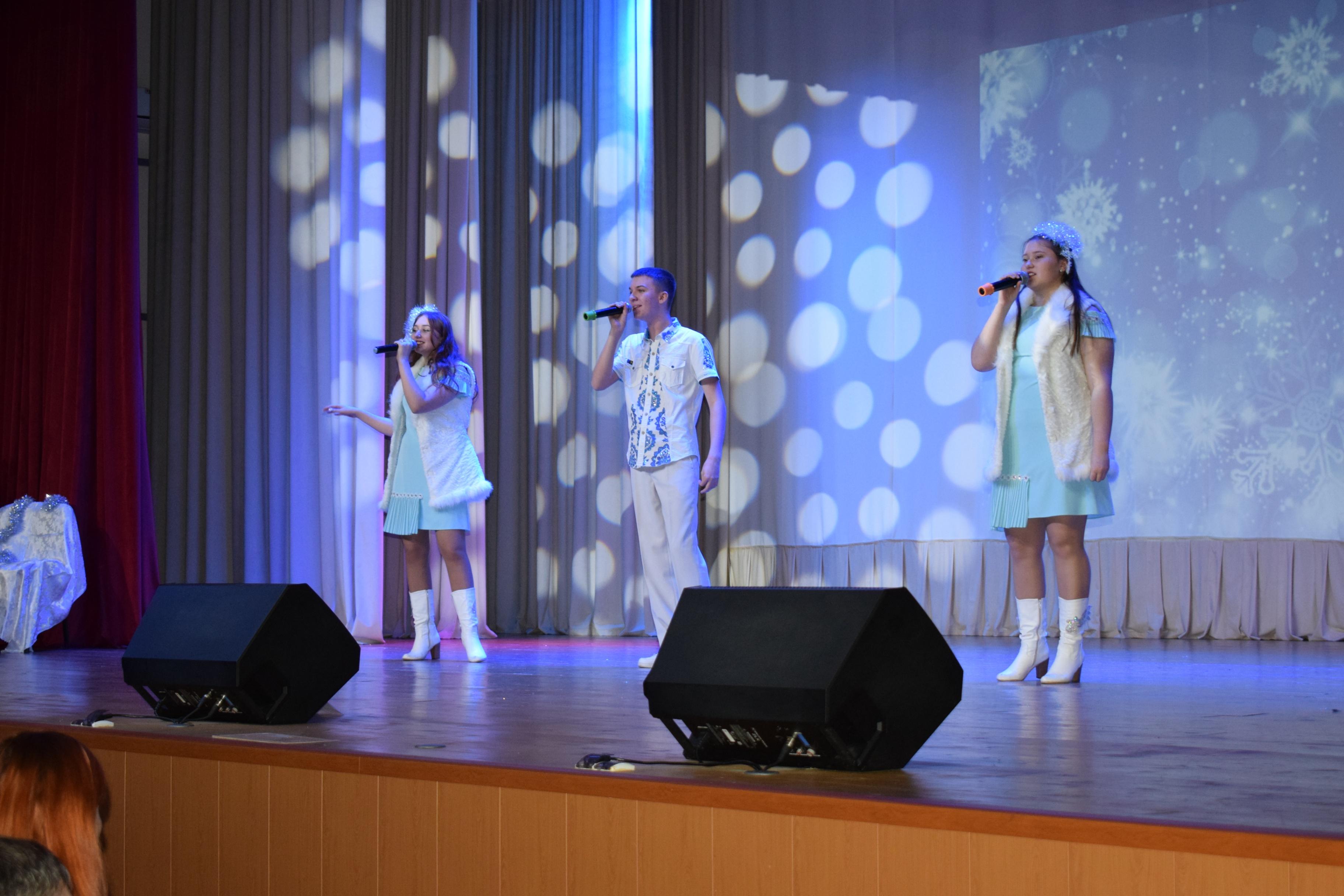 Праздничный концерт «В ритме Нового года»