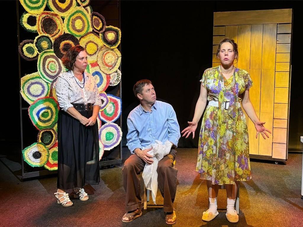 Спектакль «Анекдот под Новый год»