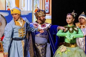 Вокально-хореографический спектакль «Царевна-лягушка»