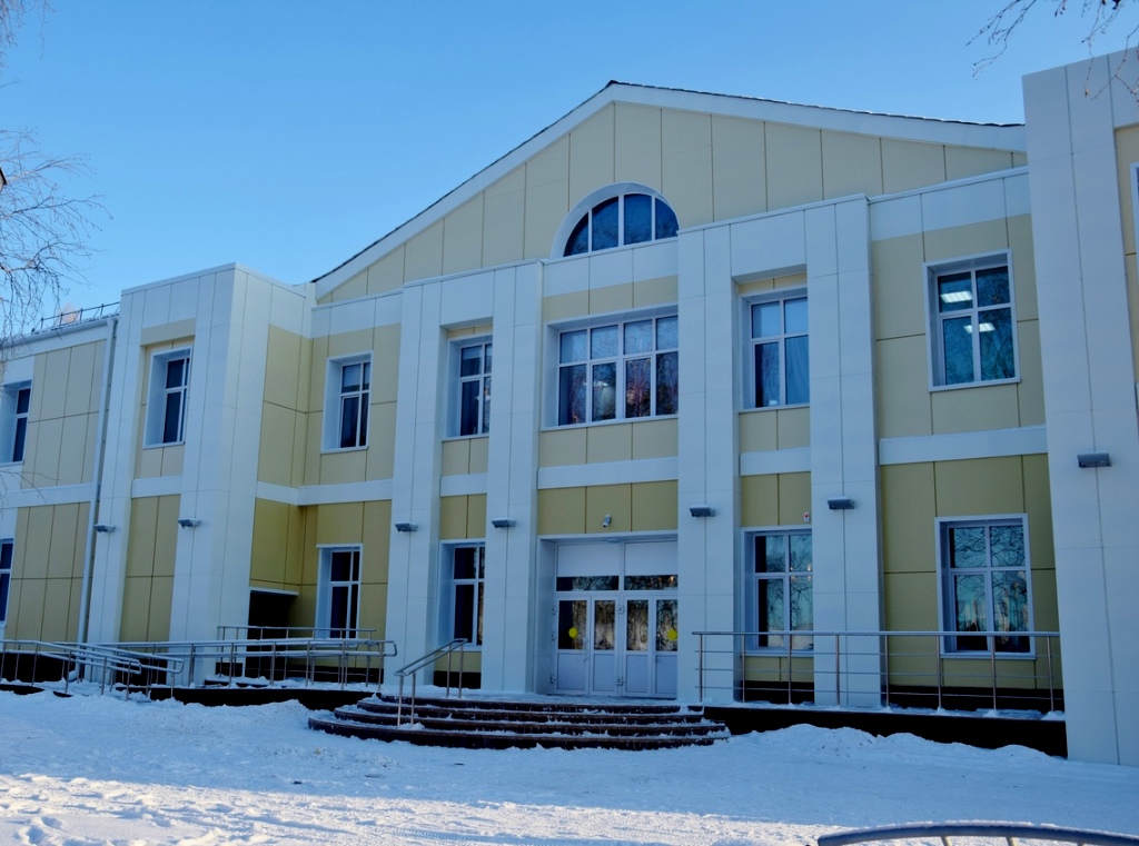 Модельная библиотека п. Самусь