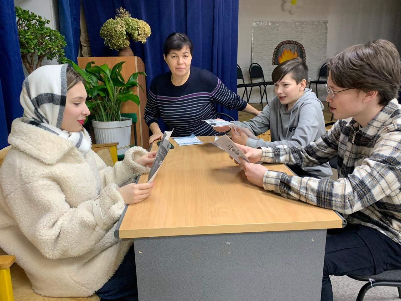 «Как не стать жертвой теракта»- информационный час