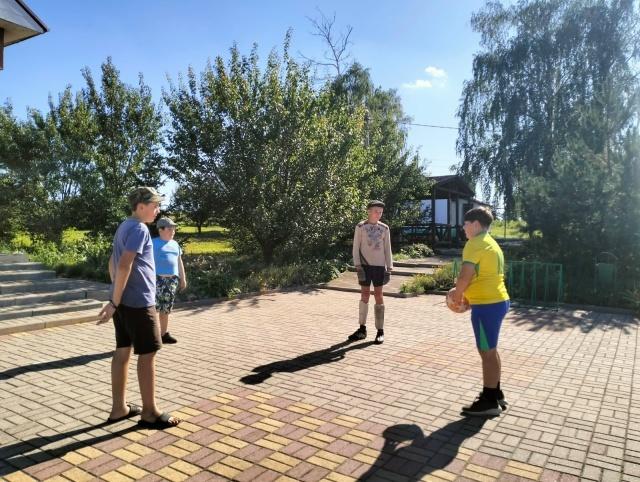 Игровая программа «Прощание с летом»