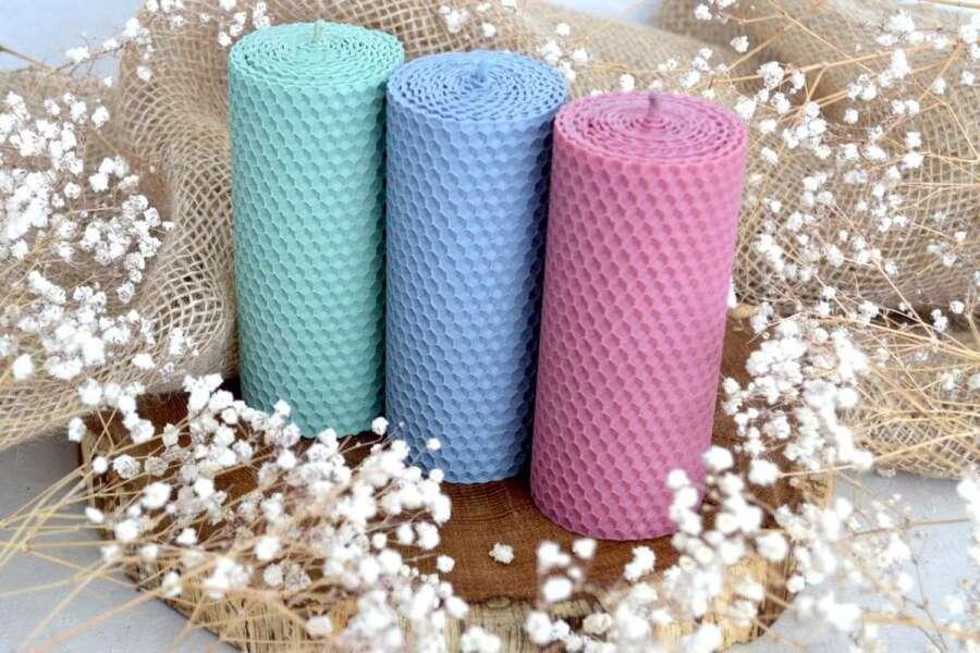 Мастер-класс по созданию свечей из воска и вощины