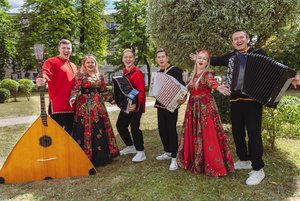 Концерт «Под звуки гармони»