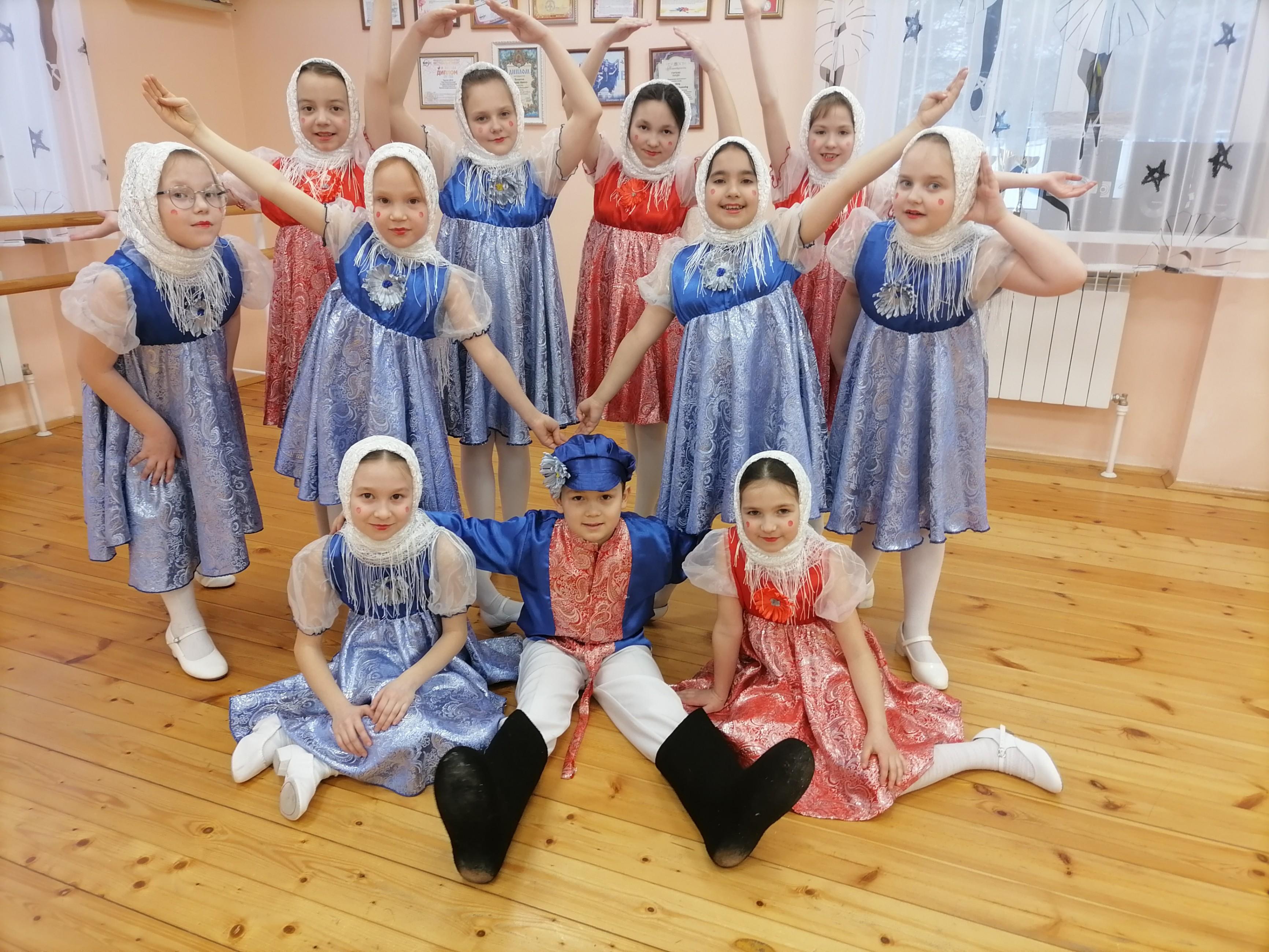 Программа «В сказочной стране танцев»