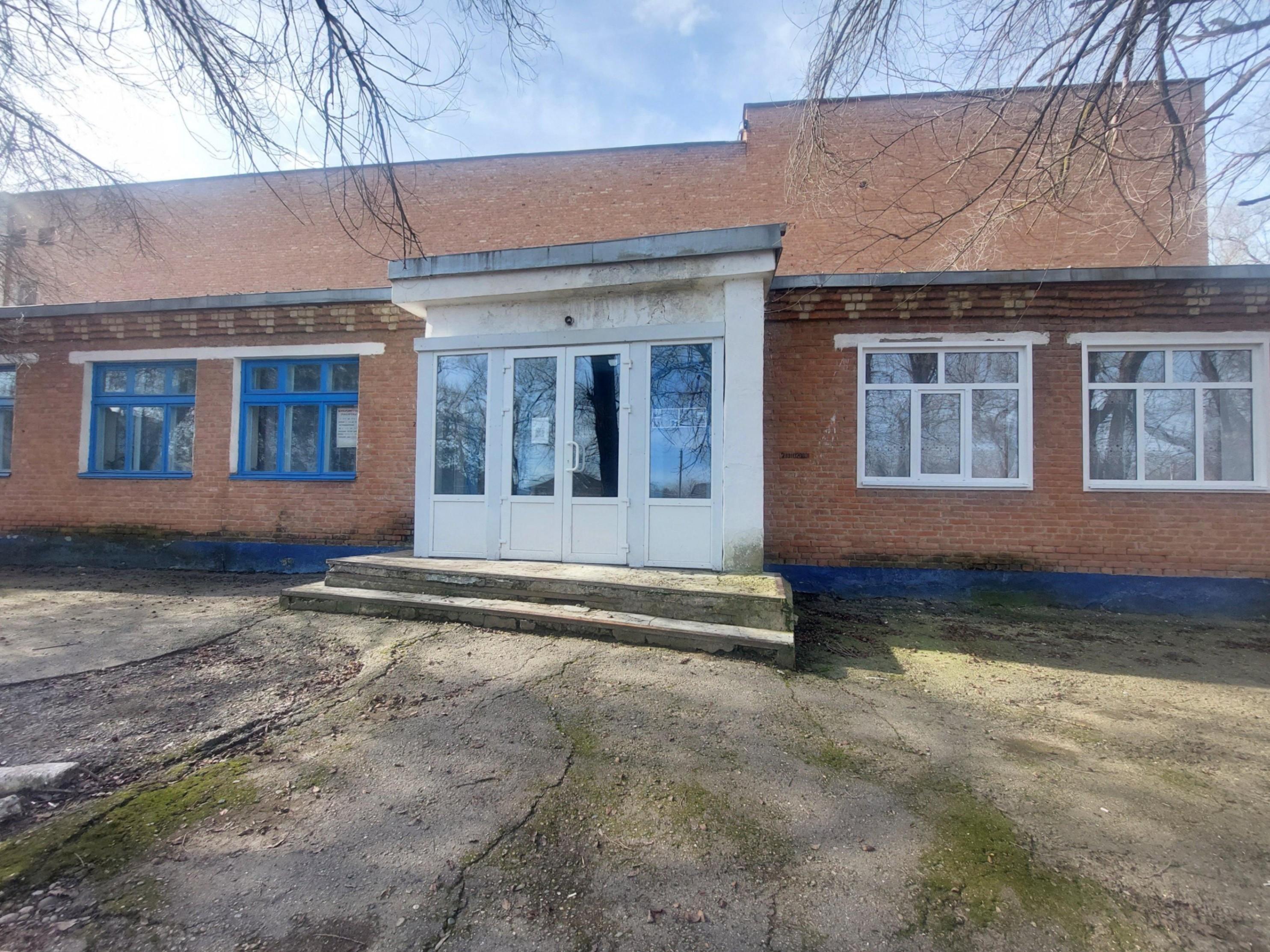 Библиотека с. Октябрьского