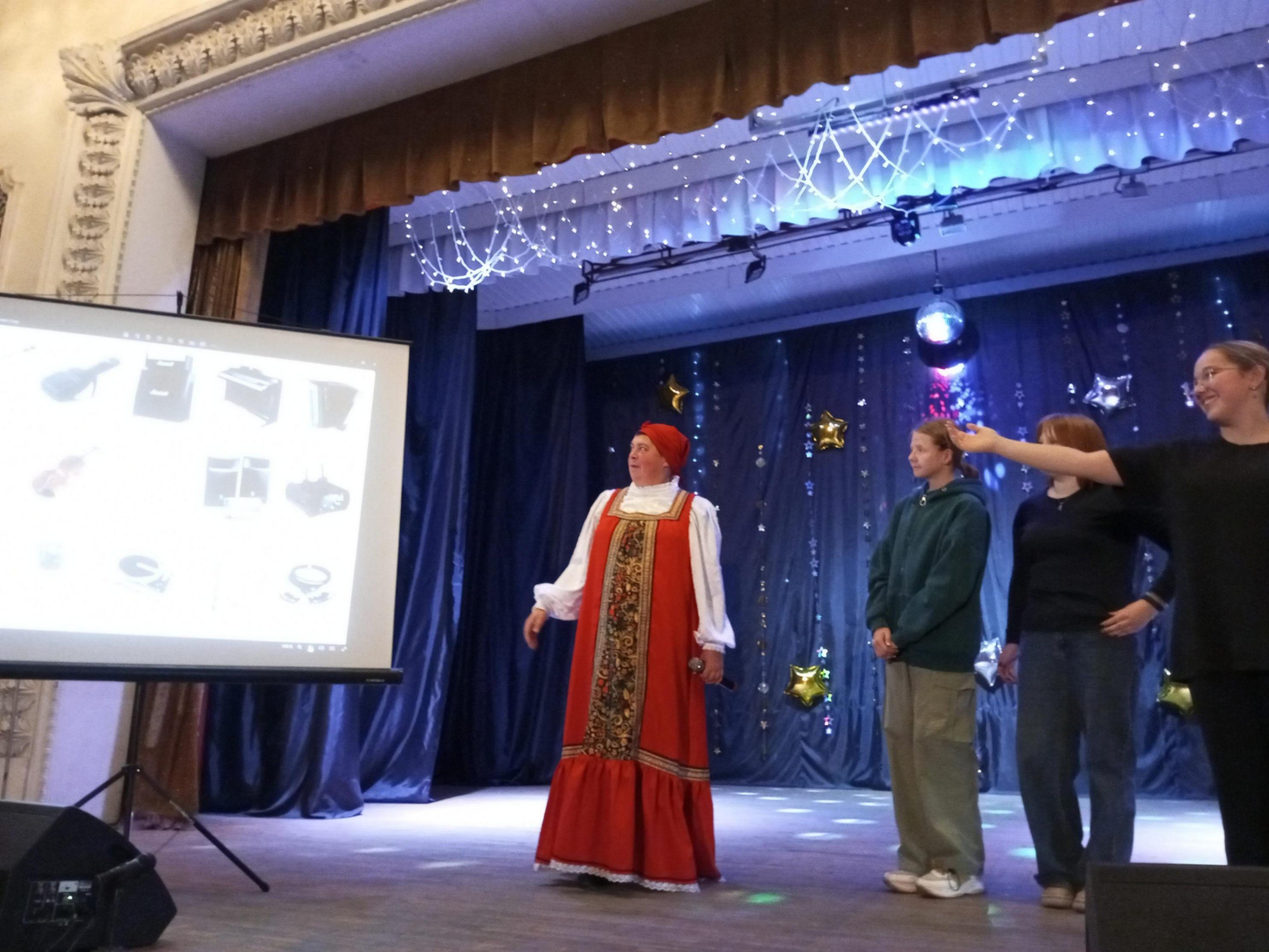 Интерактивное представление «Мелодия на ура»