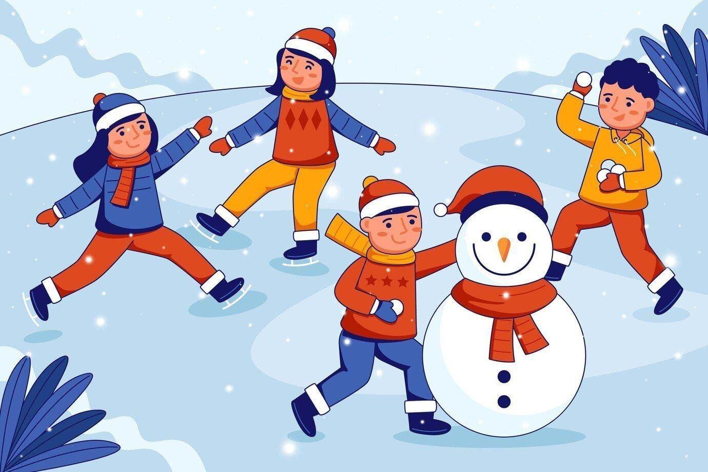 Зимние забавы «Эх, прокачусь!»7