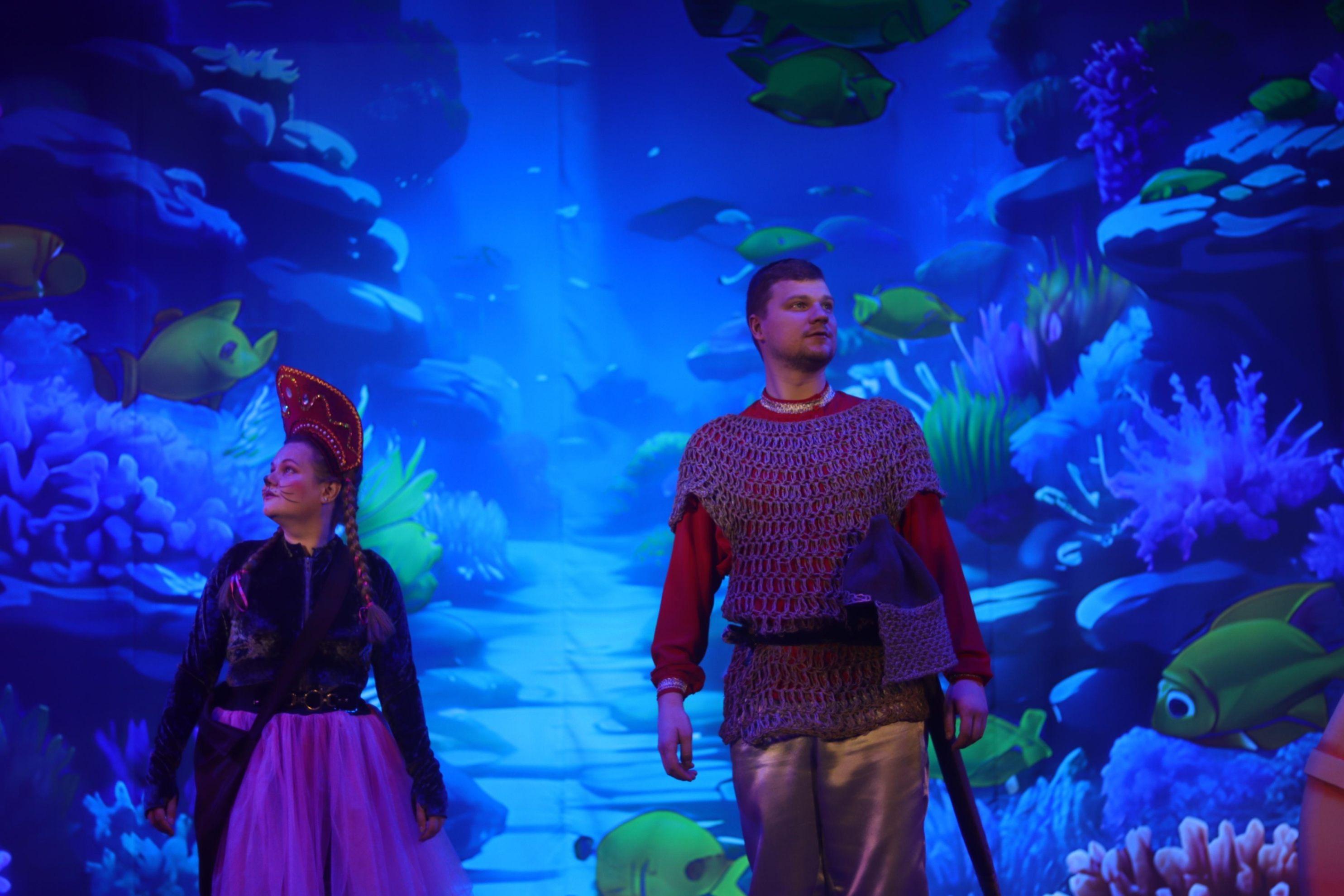 Спектакль «Богатырь Степан Ромашкин»