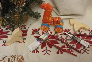 Мастер-класс «Гороховецкая роспись»