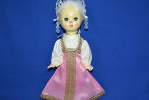 Виртуальная выставка «Кукла Маша, кукла Даша»