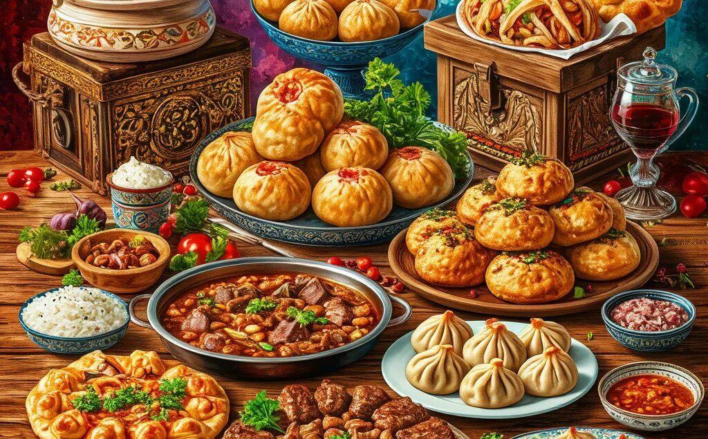 «Традиции и кухня народов России»