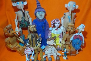 Выставка «Приключения Буратино»