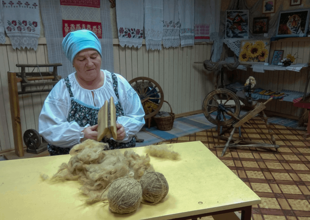 Мастер-класс «Золотые пальчики»