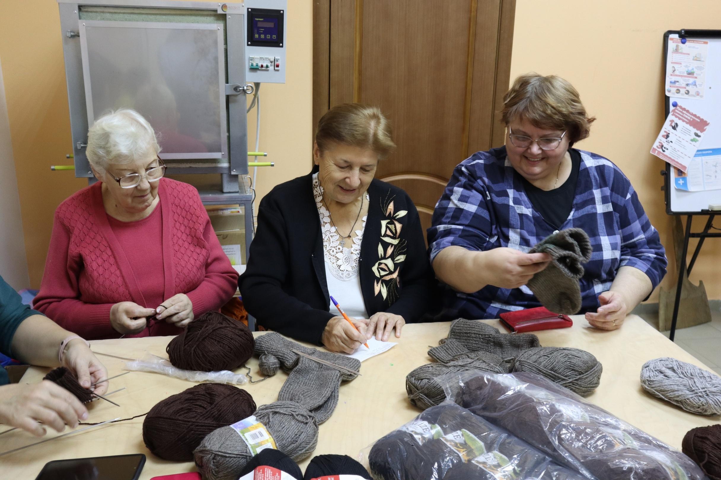 Клуб «Рукодельницы»