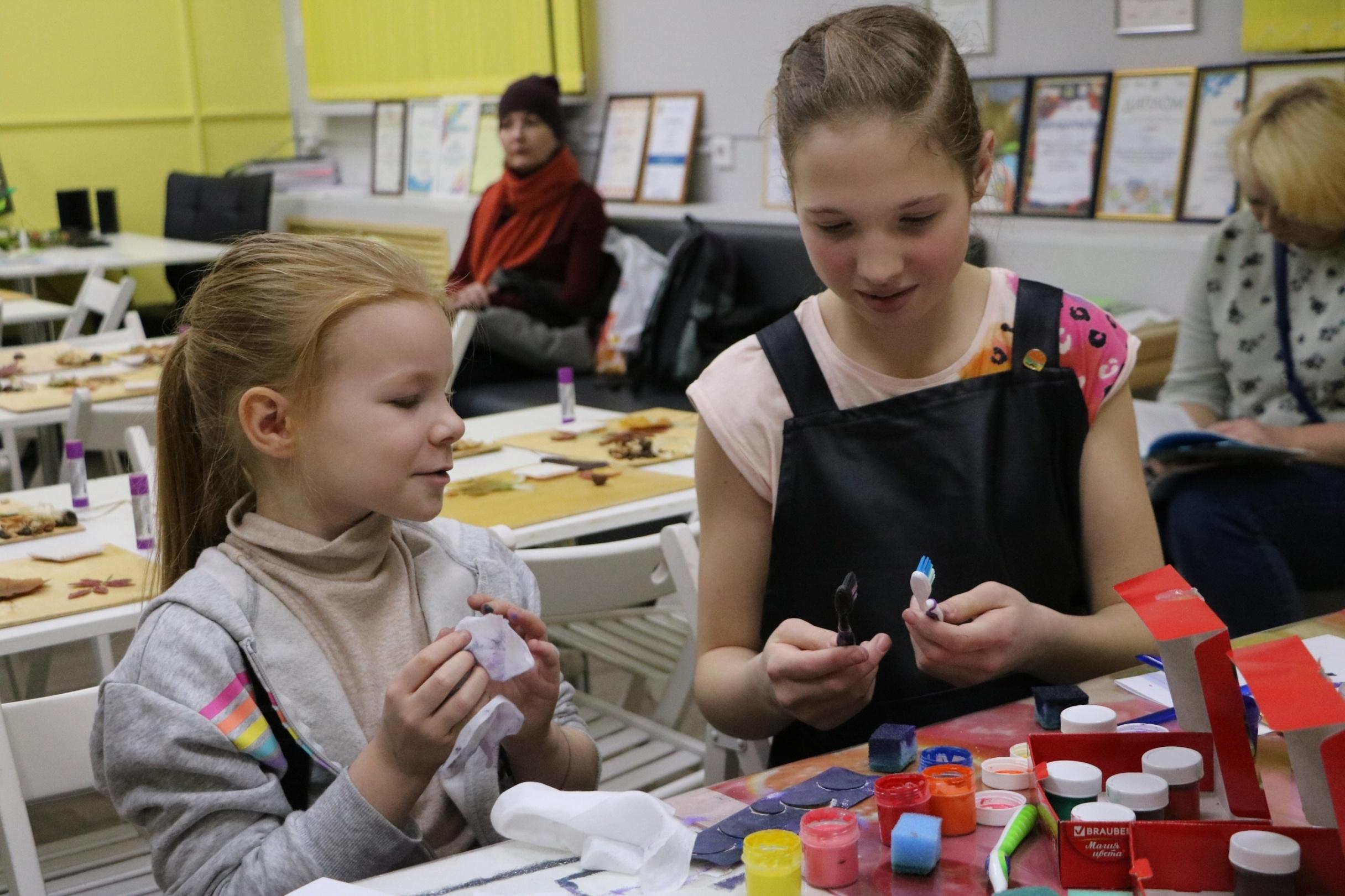 Мастер-класс «Создай свой принт»